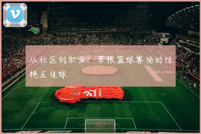 从社区到职业：草根篮球赛场的惊艳五佳球