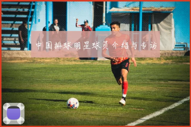 中国排球明星球员介绍与专访
