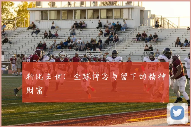 科比去世：全球悼念与留下的精神财富