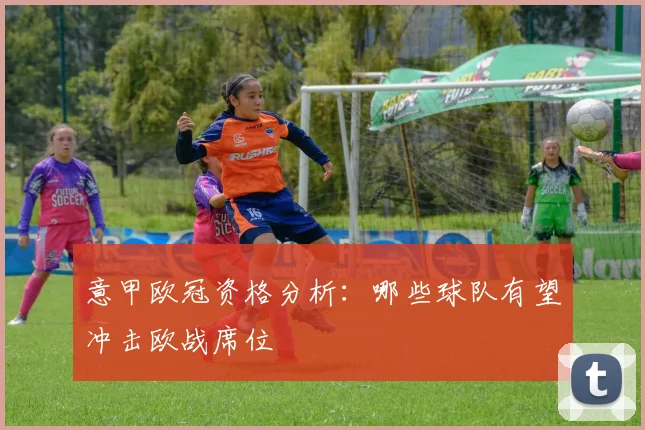意甲欧冠资格分析：哪些球队有望冲击欧战席位