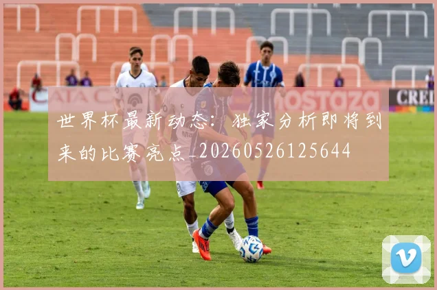 世界杯最新动态：独家分析即将到来的比赛亮点_20260526125644